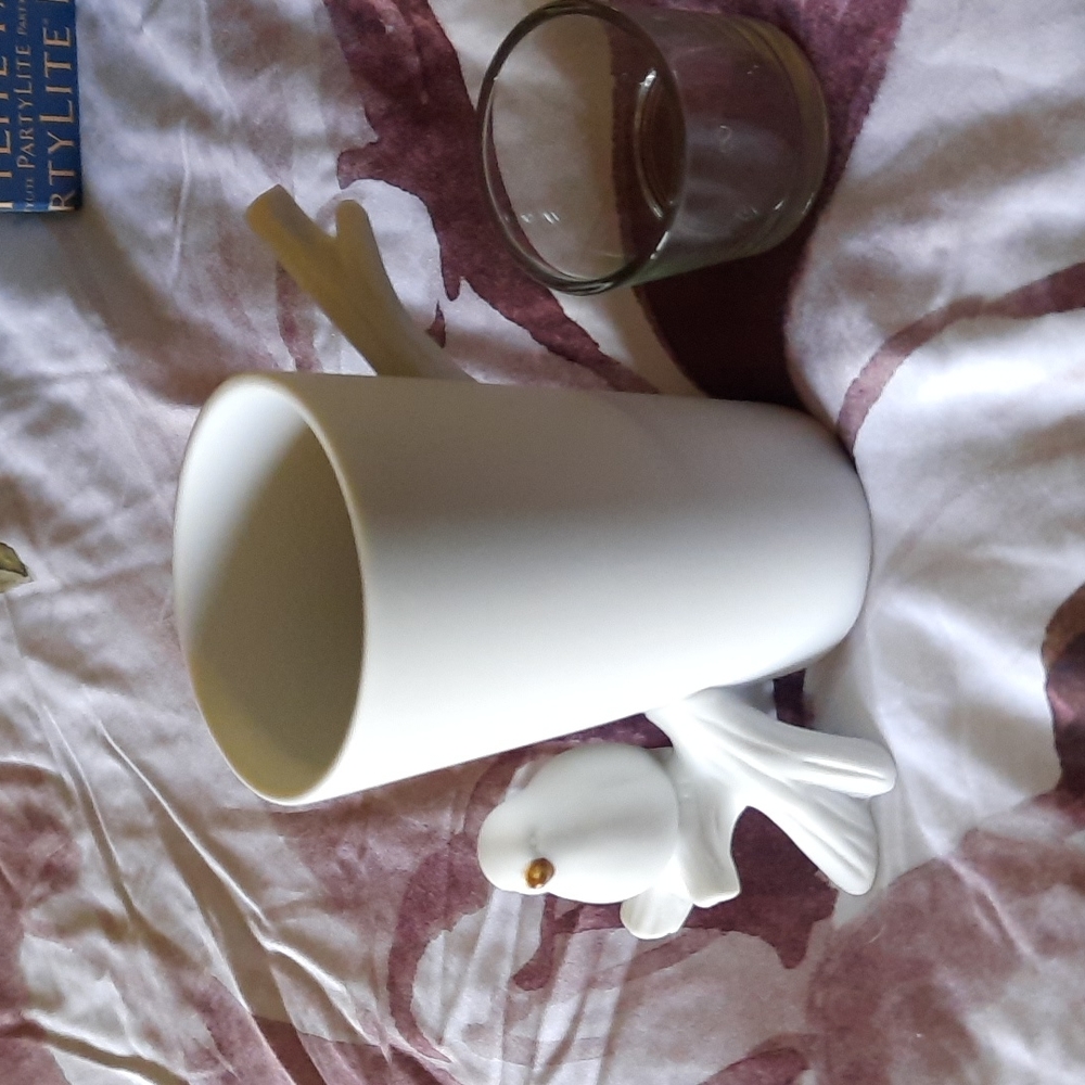 Partylite Birdwatch votive holder